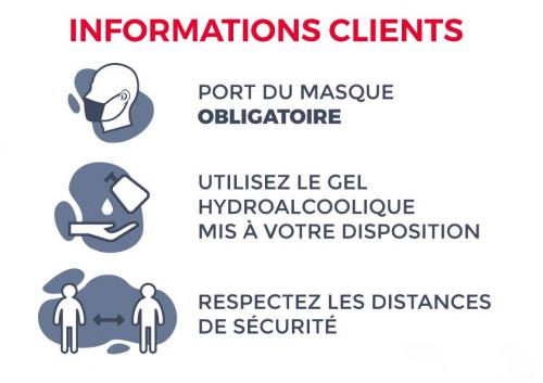 Informations COVID-19 