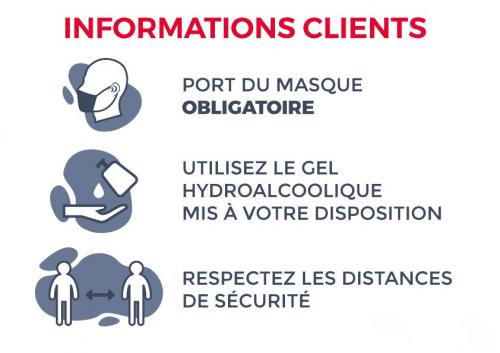 Informations COVID-19